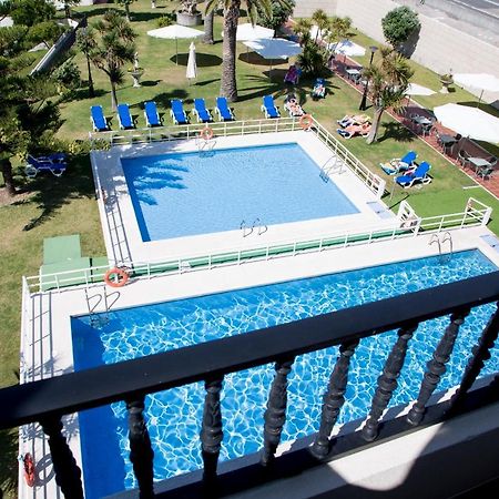Hotel Restaurante Glasgow Villadesuso Esterno foto