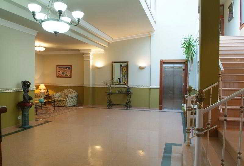 Hotel Restaurante Glasgow Villadesuso Esterno foto