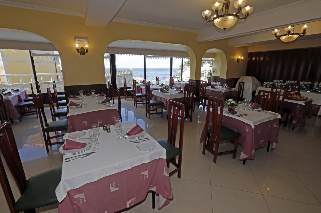 Hotel Restaurante Glasgow Villadesuso Esterno foto