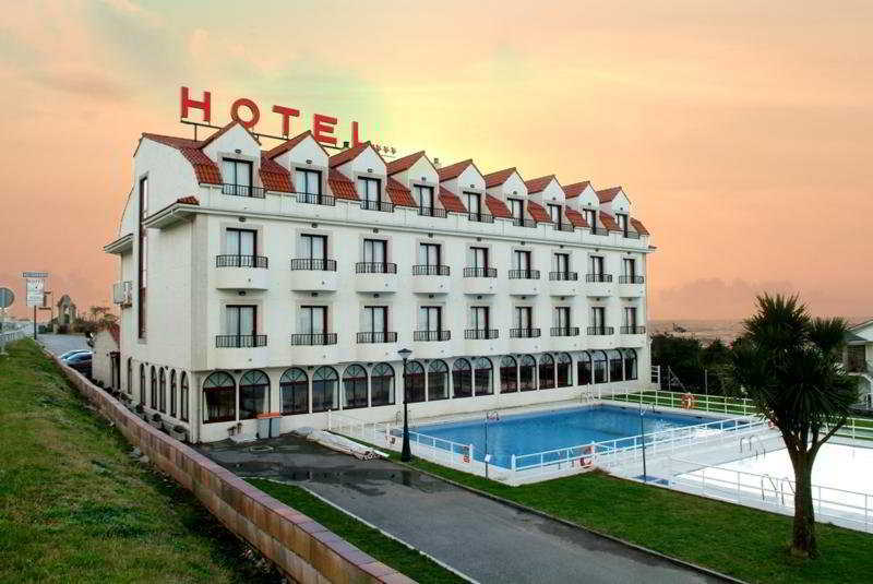 Hotel Restaurante Glasgow Villadesuso Esterno foto
